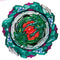 Takara Tomy Chain Kerbeus Fortress Yard'-6 Burst DB Beyblade B-198 01