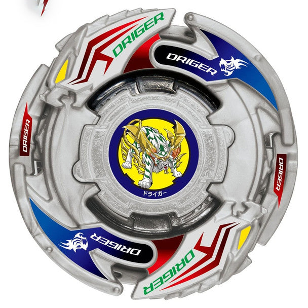 Takara Tomy Driger V2 Over Wedge Burst DB Ultimate QuadDrive Beyblade B-198 03