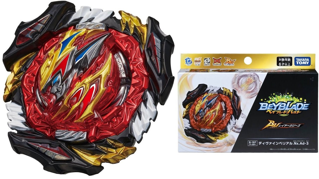 Takara Tomy Beyblade Burst Divine Belial B-197 Ultimate Booster