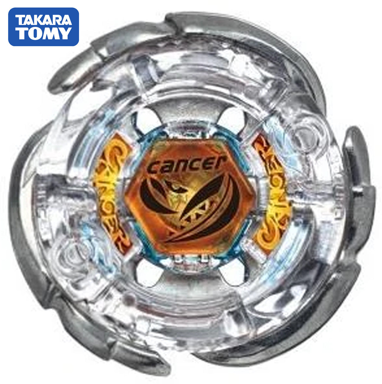 Takara Tomy Galaxy Gasher / Cancer D125HF Metal Masters / Fusion Beyblade BB-100