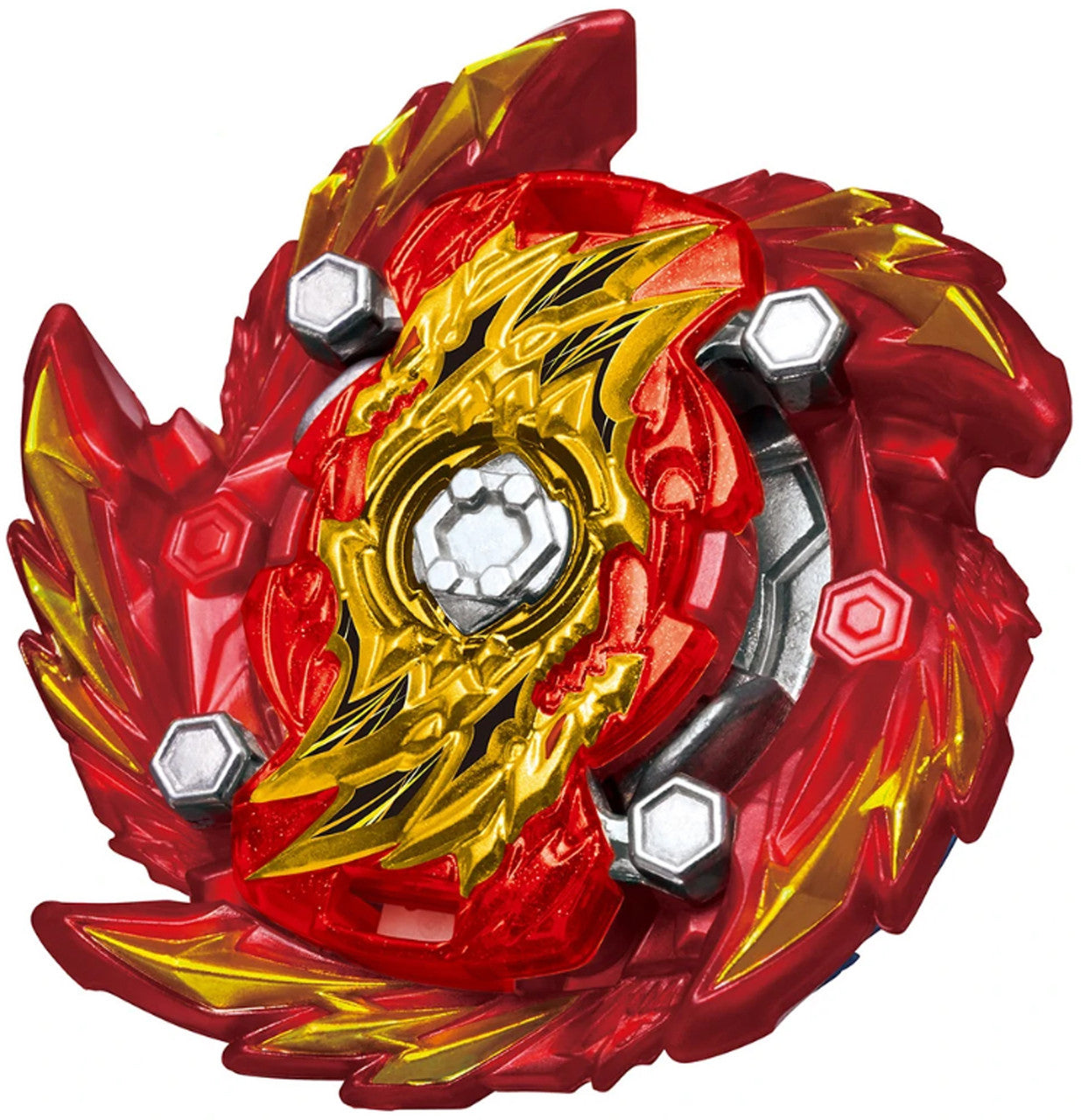 Takara Tomy B-153 03 Erase Fafnir Sting Trick Ten Burst Beyblade