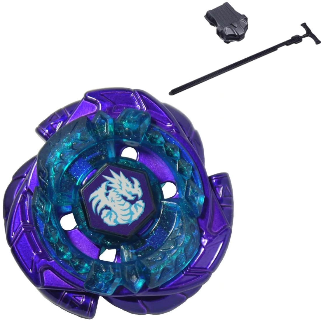 TAKARA TOMY Omega Dragonis 85XF Rare WBBA Beyblade