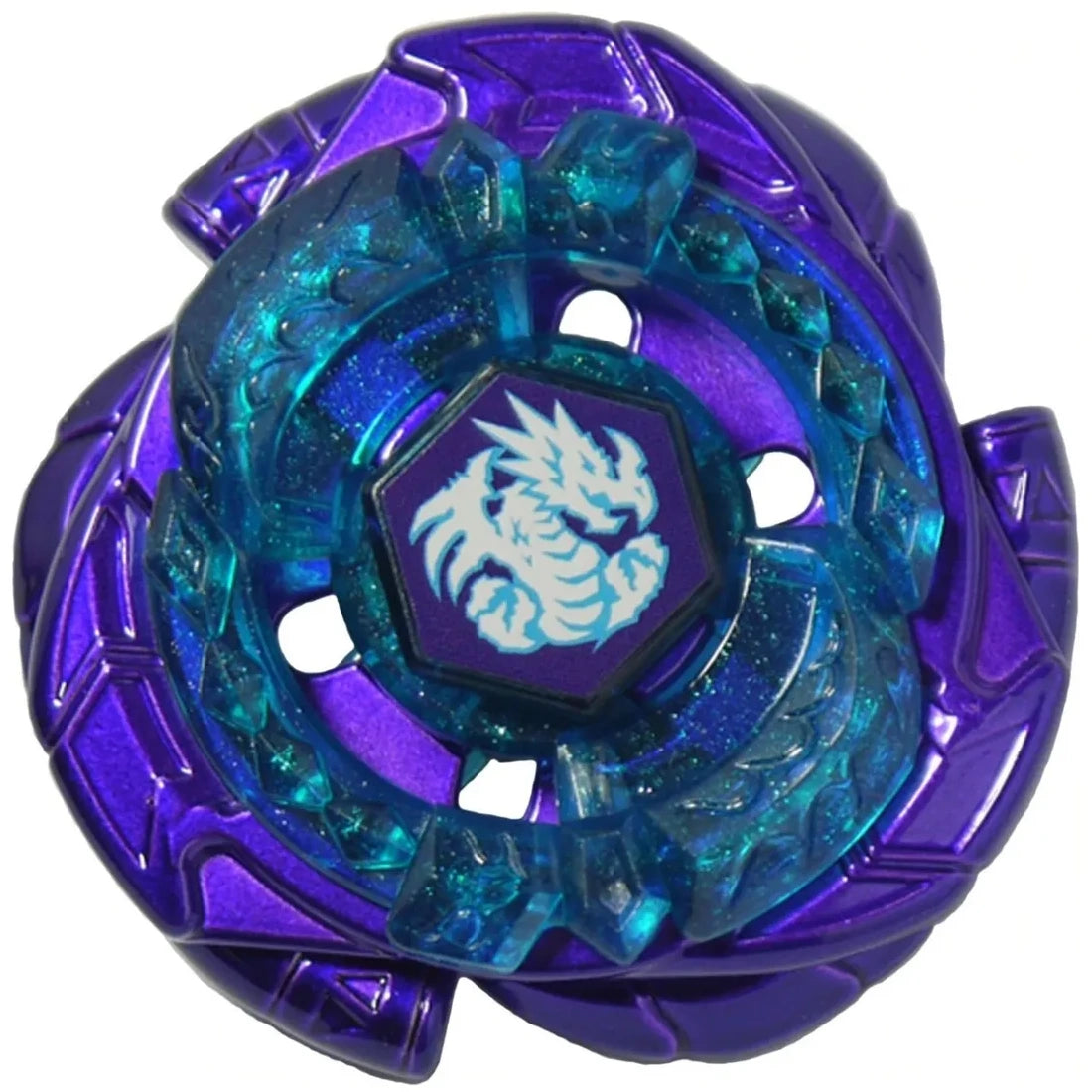 TAKARA TOMY Omega Dragonis 85XF Rare WBBA Beyblade