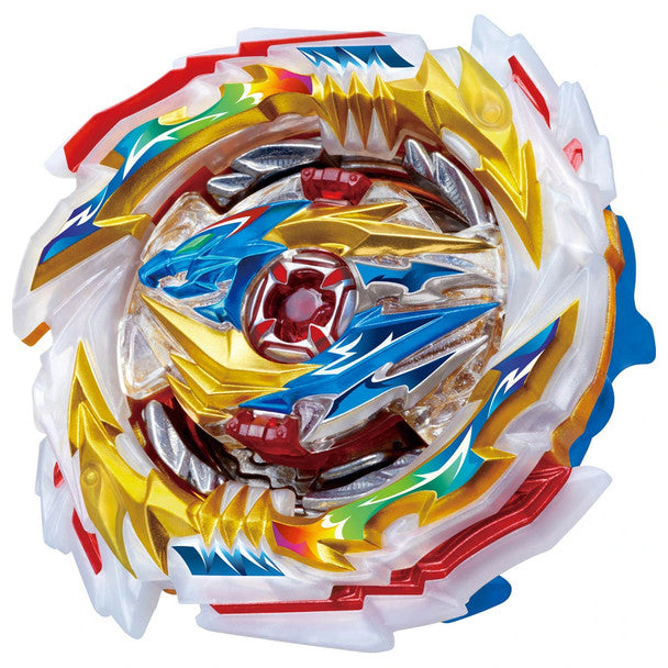 Takara Tomy B-171 01 Triumph / Tempest Dragon Burst SuperKing Beyblade