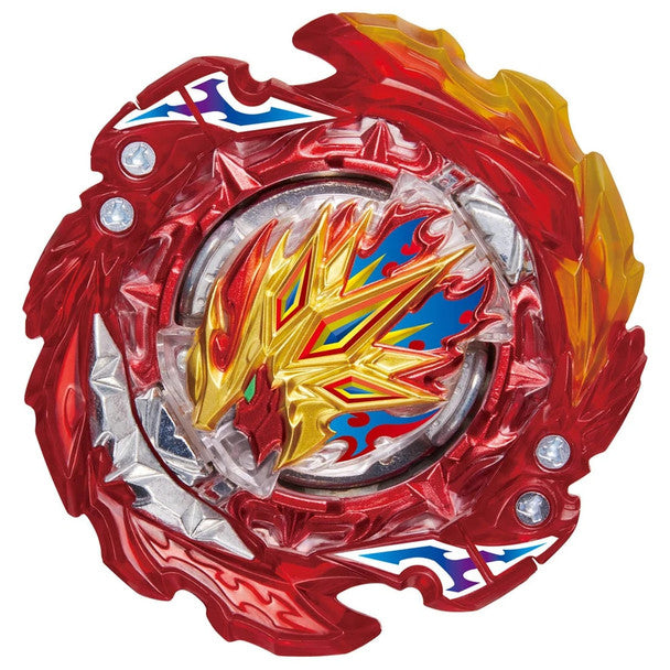 Takara Tomy Super Hyperion Tapered Xplosion Burst DB Beyblade (from B-203)