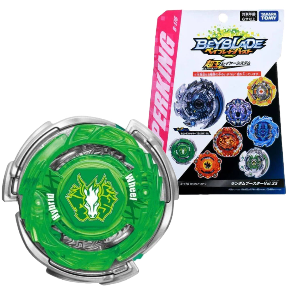 Takara Tomy B-176 07 Storm Pegasis / Pegasus .Dr.HS Burst Surge Beyblade