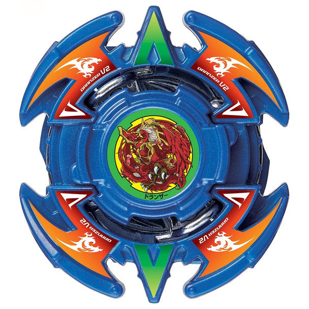 Takara Tomy B-186 03 Dranzer V2 Burst DB Beyblade