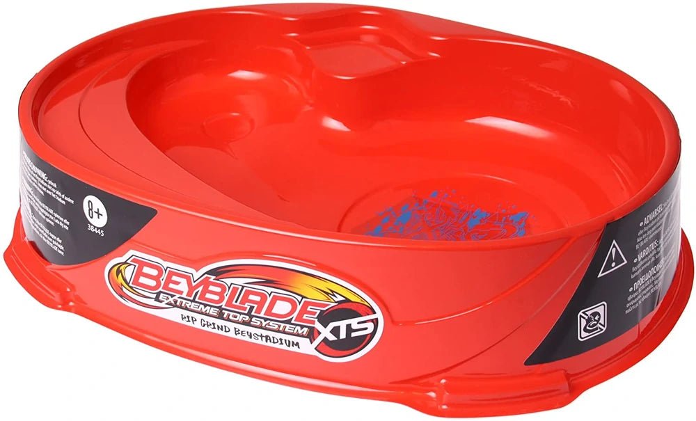 Beyblade Extreme Red Beystadium Rip Grind Large - BeyWarehouse