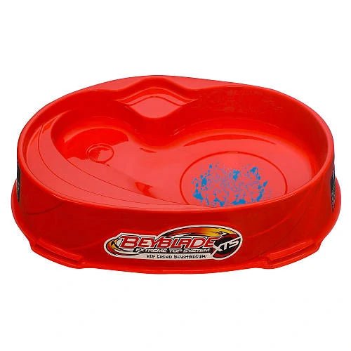 Beyblade Extreme Red Beystadium Rip Grind Large - BeyWarehouse