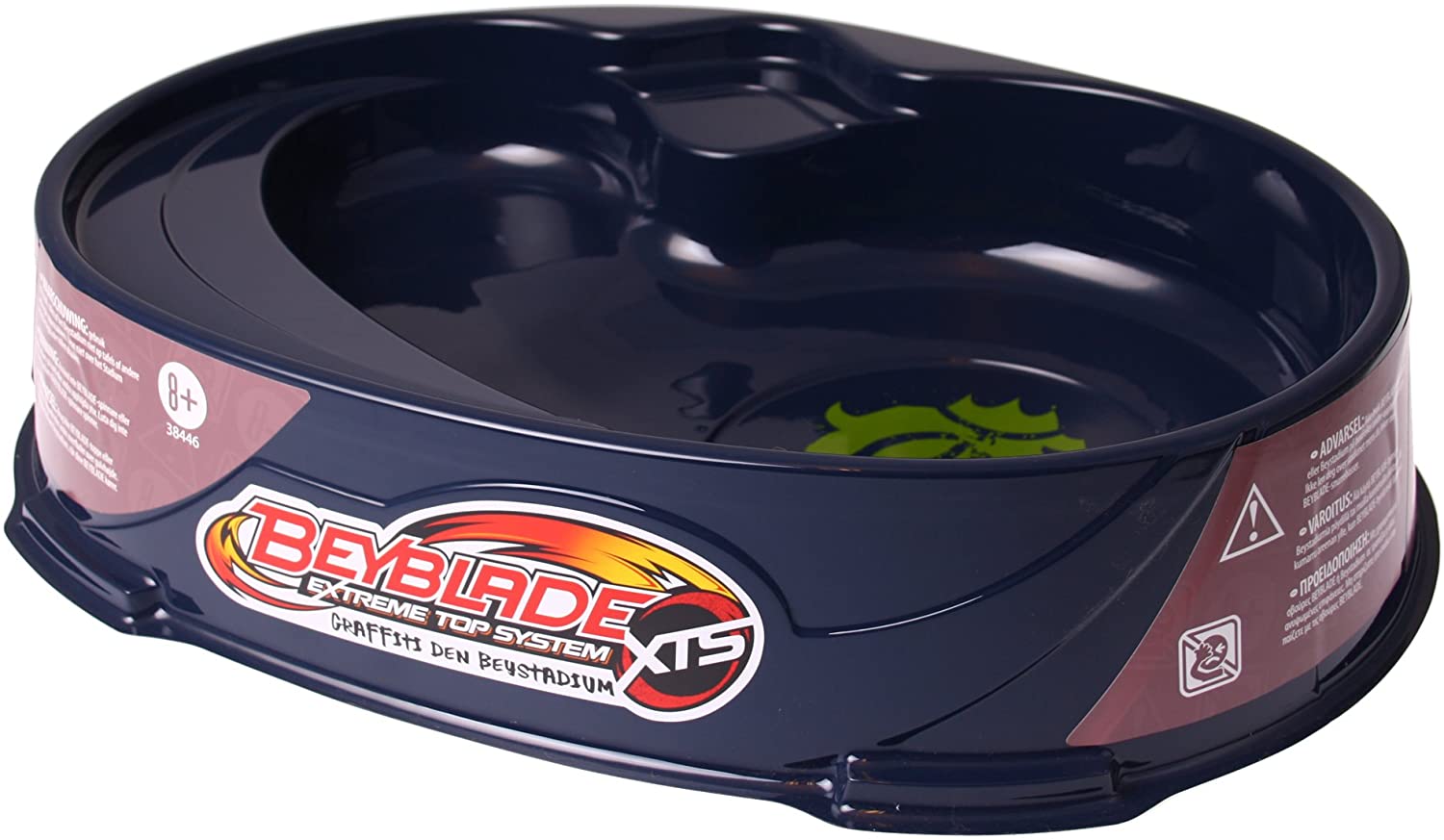 Beyblade XTS Extreme Top System Graffiti Den Beystadium Stadium Arena Hasbro - BeyWarehouse