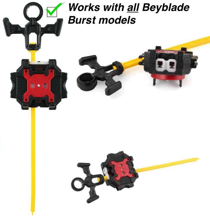 BeyLauncher for Beyblade Burst Ripper Light Launcher LR Dual Left & Right Spin - BeyWarehouse