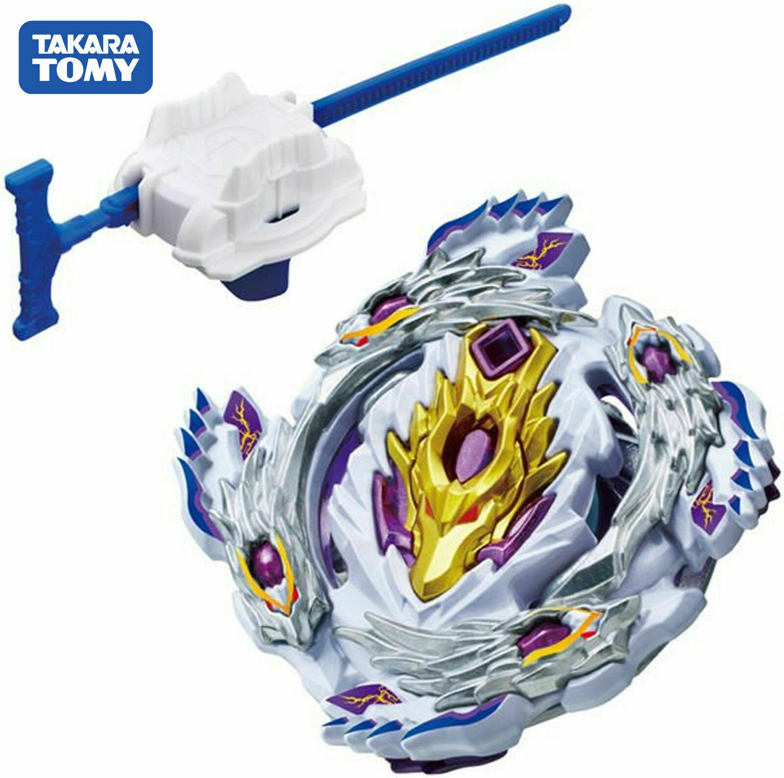 Bloody Longinus / Brutal Luinor Takara Tomy 13 Jolt Burst Beyblade Starter B-110 - BeyWarehouse