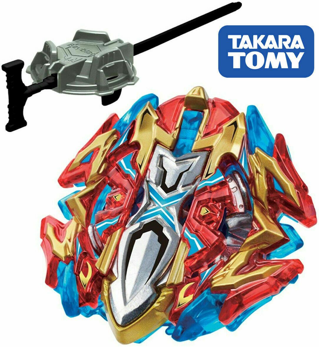 Buster Xcalibur / Xcalius Takara Tomy Beyblade Burst Starter w/ Launcher B-120 - BeyWarehouse