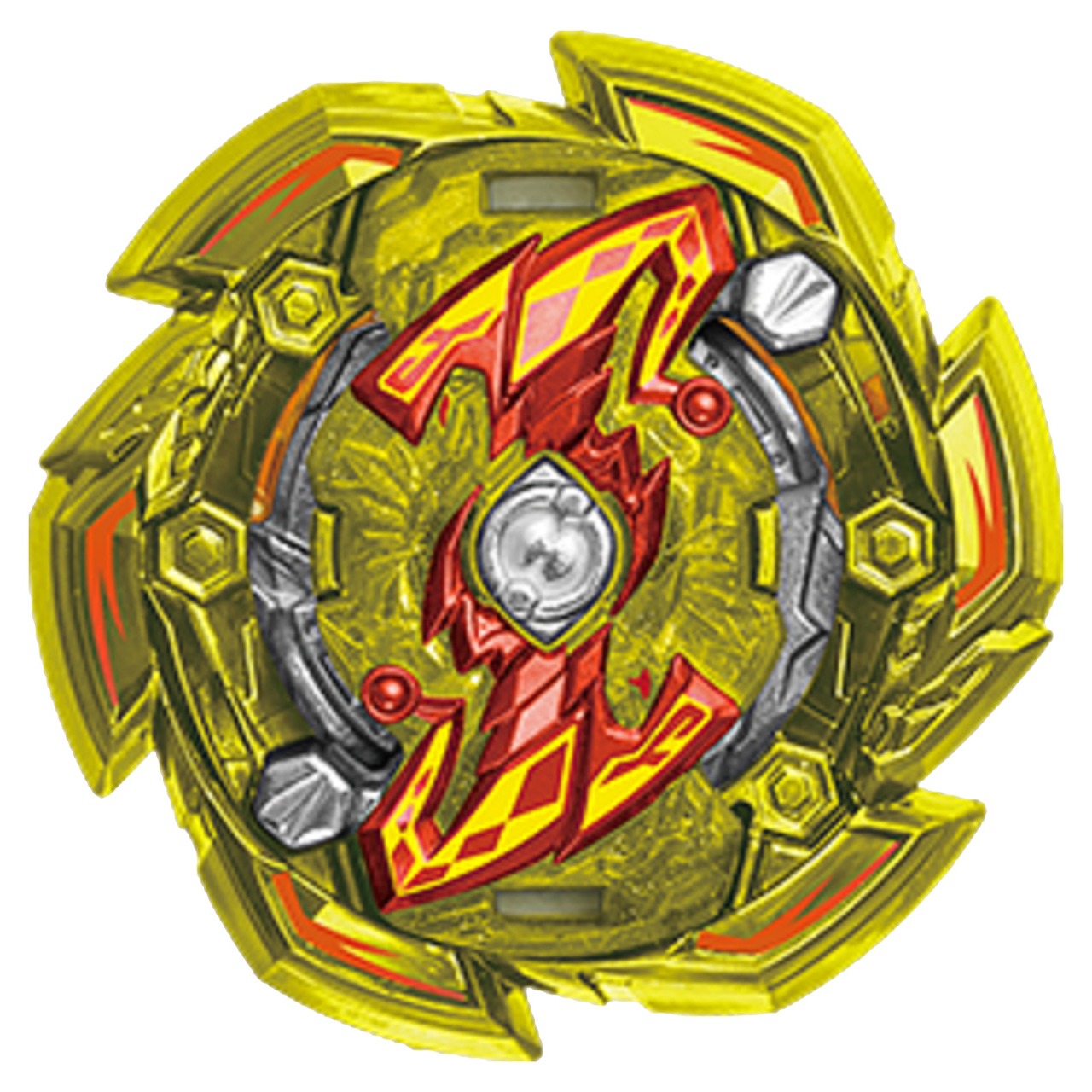 Takara Tomy B-151 04 Rock Joker .Z.E Burst Rise Gatinko Beyblade