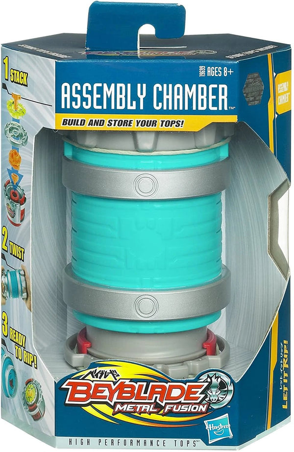 Hasbro Beyblade Metal Fusion Assembly Chamber Build & Store up to 10 Beys 2010 - BeyWarehouse
