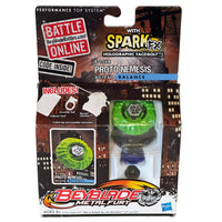 Scythe Kronos T125EDS Metal Fury Beyblade BB-113 by Hasbro