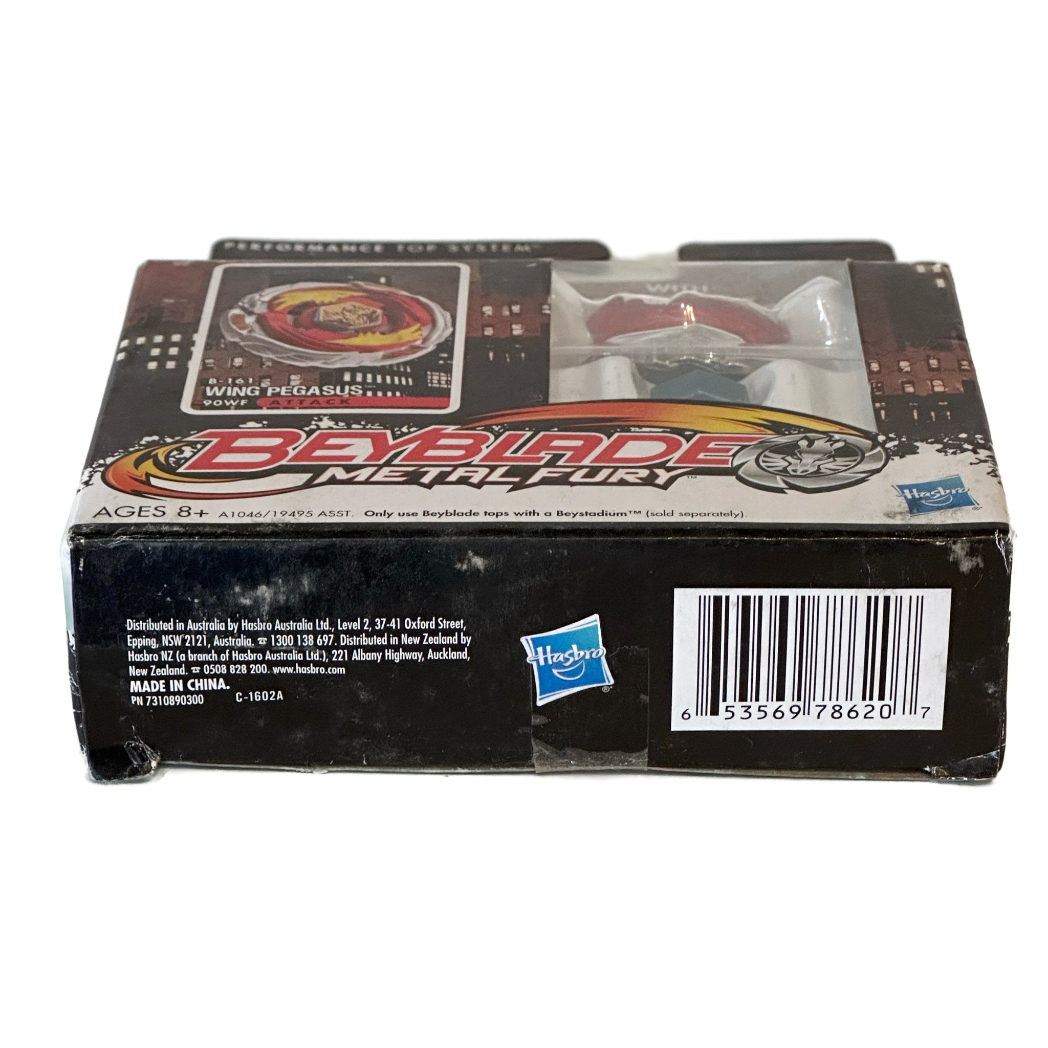 Hasbro Wing Pegasus Spark FX B-161 90WF Beyblade Metal Fury - BeyWarehouse