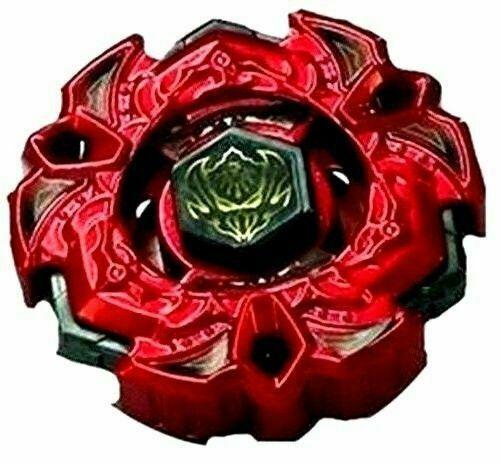 Limited Edition TAKARA TOMY / HASBRO Variares D:D MARS RED Beyblade - BeyWarehouse