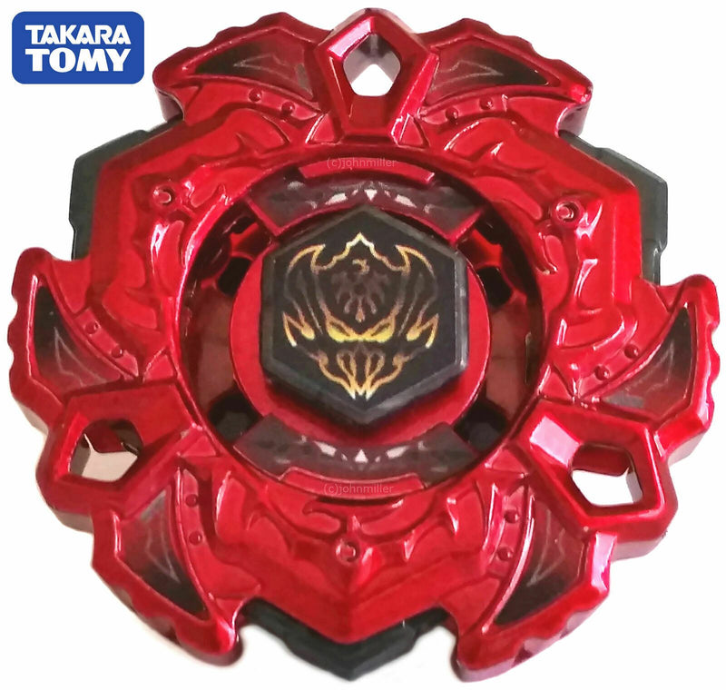 Limited Edition TAKARA TOMY / HASBRO Variares D:D MARS RED Beyblade - BeyWarehouse