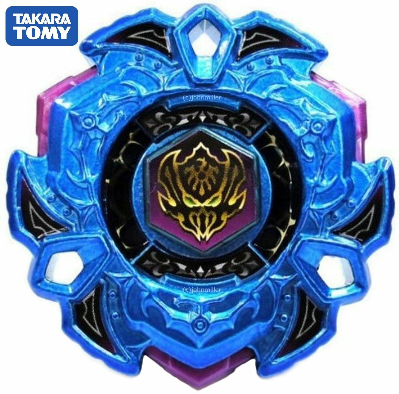 Limited Edition TAKARA TOMY Variares BLUE PHANTOM Beyblade BB-114 - BeyWarehouse