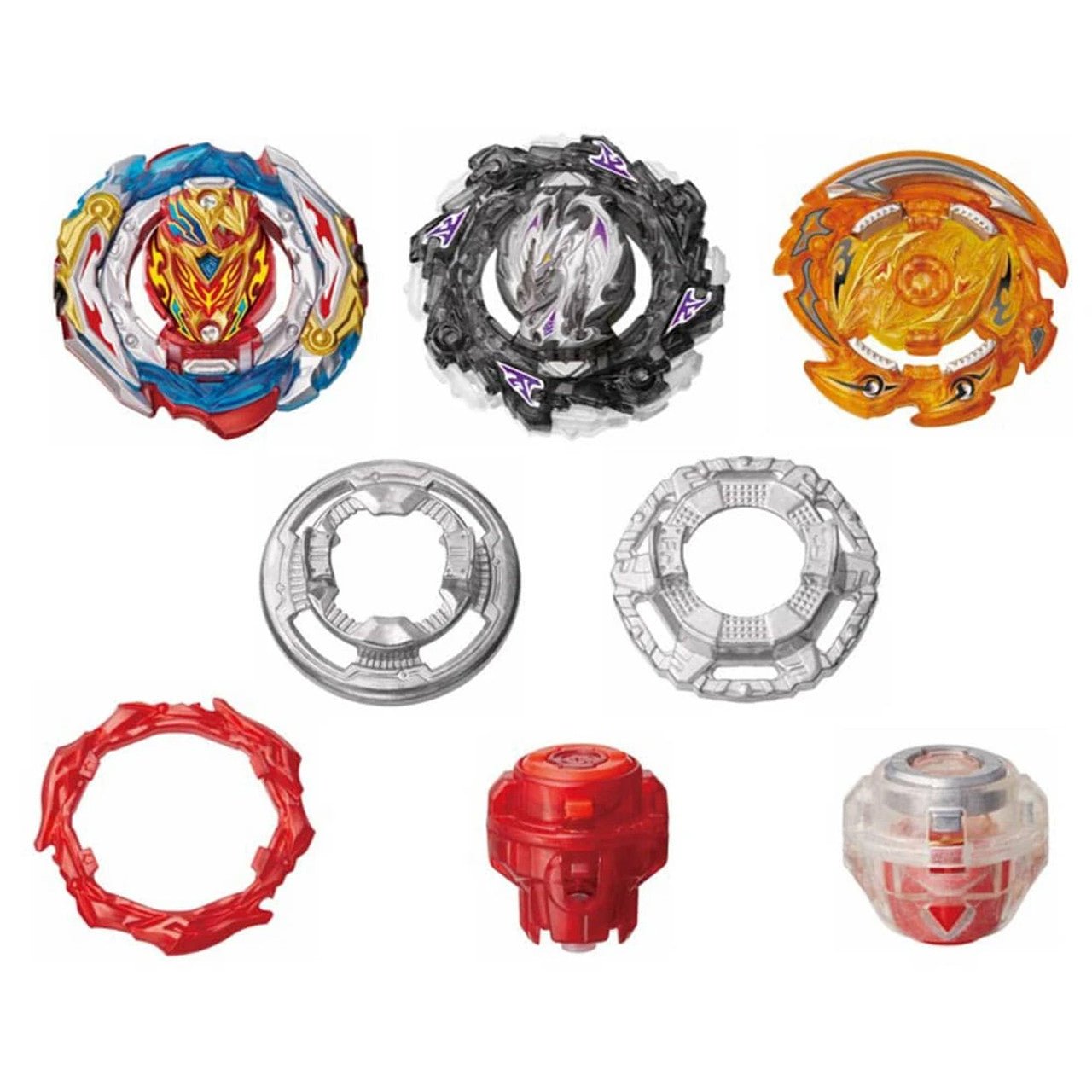 PRE-ORDER Takara Tomy B-201 Zest Achilles Customize Set Beyblade Burst - BeyWarehouse