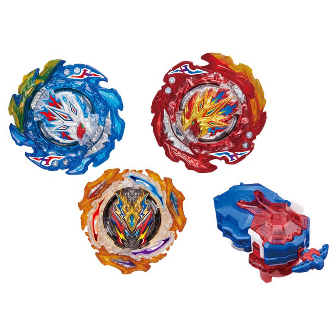 [PRE-ORDER] Takara Tomy Beyblade Burst BU Ultimate Fusion DX Set B-203 - BeyWarehouse