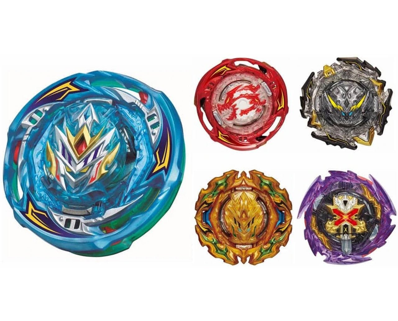 [PRE-ORDER] Takara Tomy Beyblade Burst Random Booster Vol. 30 FULL SET B-202 (5pcs) - BeyWarehouse