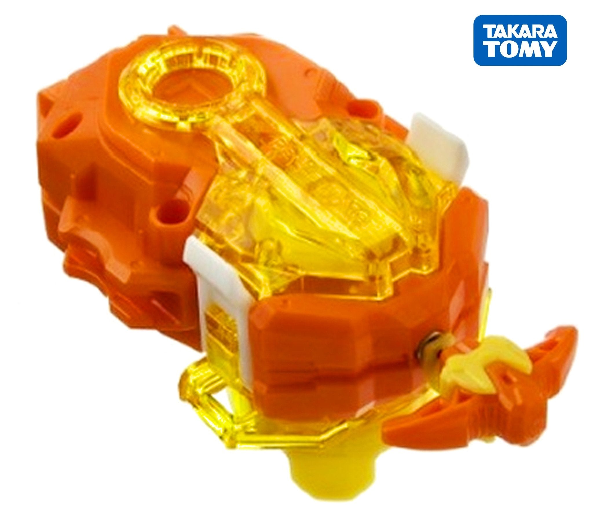 [PRE-ORDER] Takara Tomy Custom BeyLauncher LR Beyblade Burst DB String Launcher (WBBA ORANGE) B-00 - BeyWarehouse