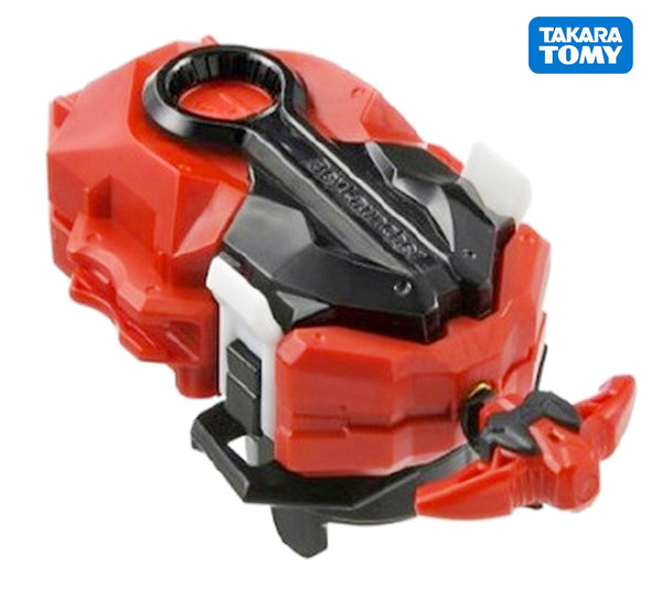 [PRE-ORDER] Takara Tomy Custom BeyLauncher LR Beyblade Burst DB String Launcher (WBBA RED) B-00 - BeyWarehouse