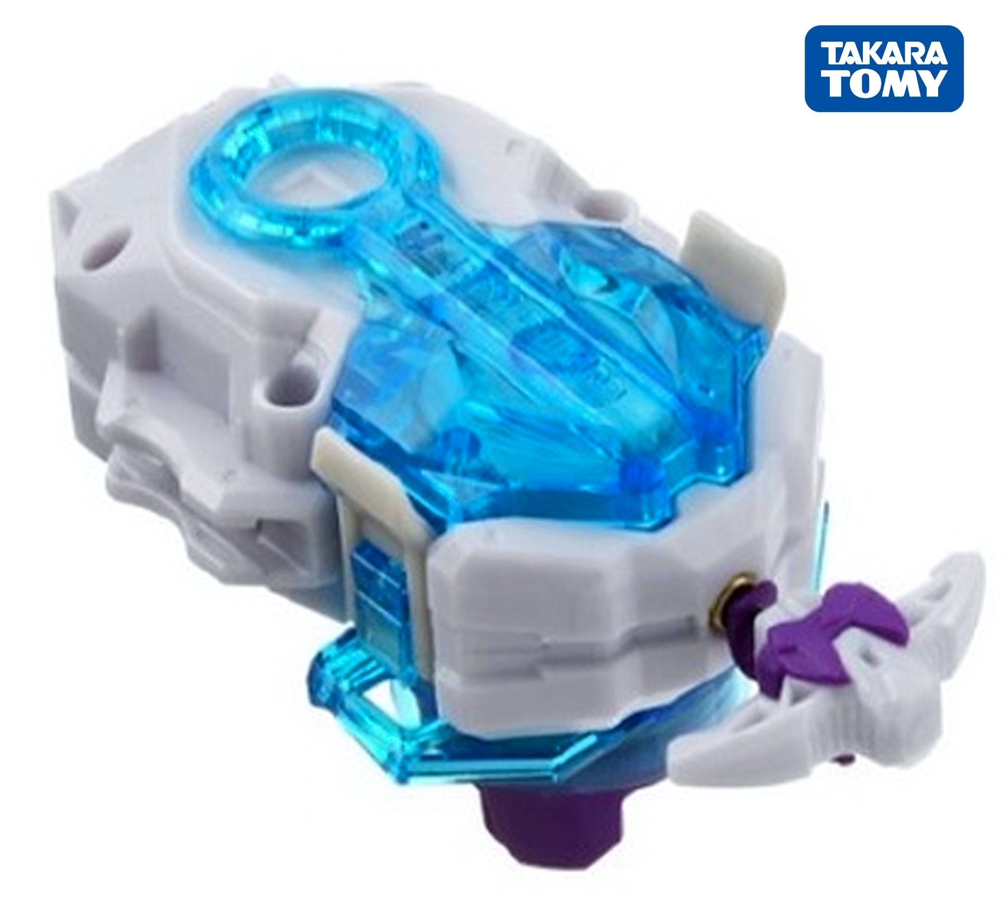 [PRE-ORDER] Takara Tomy Custom BeyLauncher LR Beyblade Burst DB String Launcher (WBBA WHITE) B-00 - BeyWarehouse