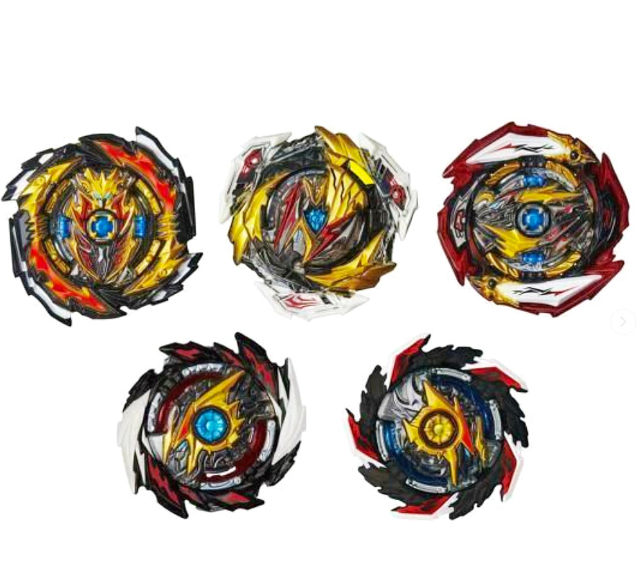 [PRE-ORDER] Takara Tomy Full Set (5pcs) B-196 Vol. 28 Beyblade Burst DB QuadDrive Random Booster - BeyWarehouse