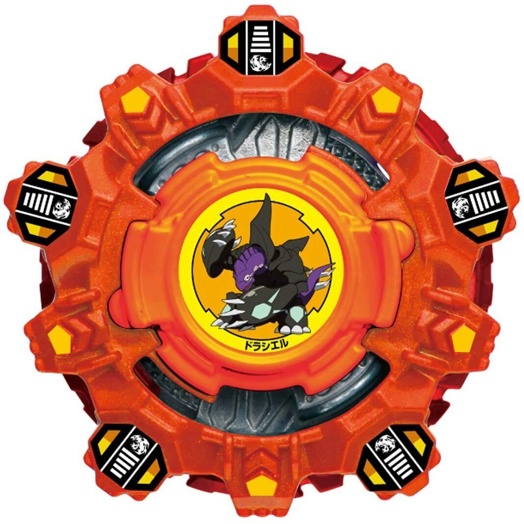 Takara Tomy B-176 08 Draciel Viper .00W.HD Burst Surge Beyblade