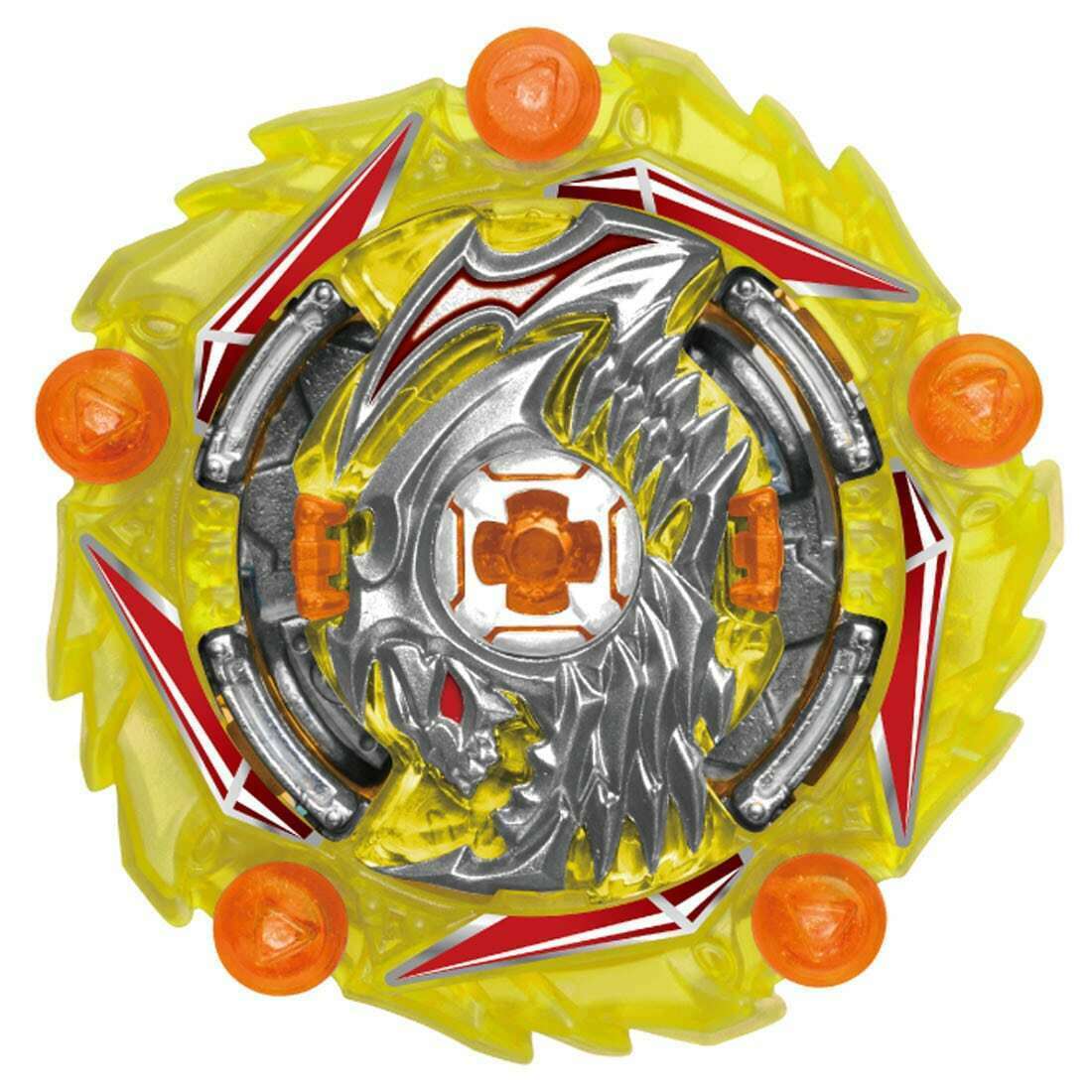 Takara Tomy B-176 04 Curse Deathscyther / Doomscizor .8'.Zt'.1S Burst Surge Beyblade