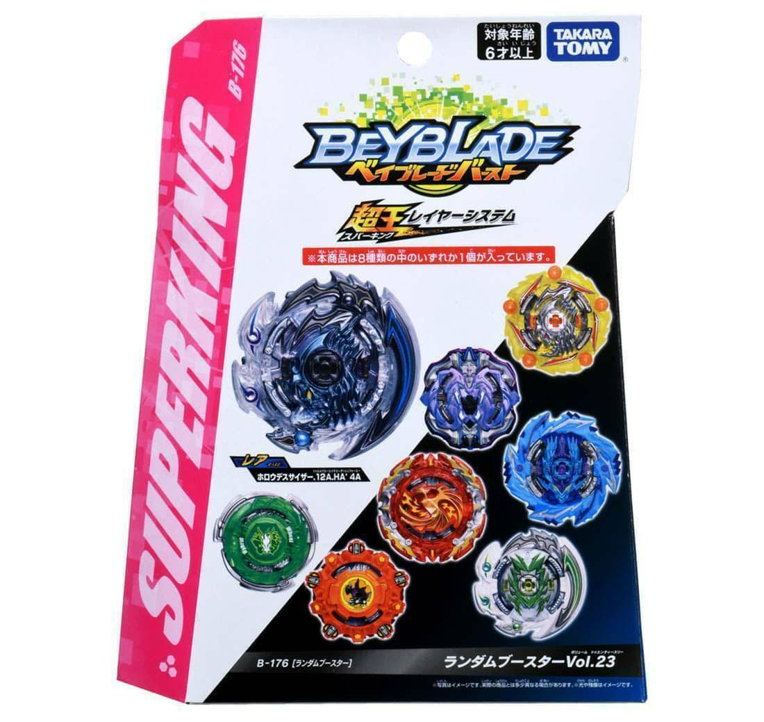Takara Tomy B-176 07 Storm Pegasis / Pegasus .Dr.HS Burst Surge Beyblade