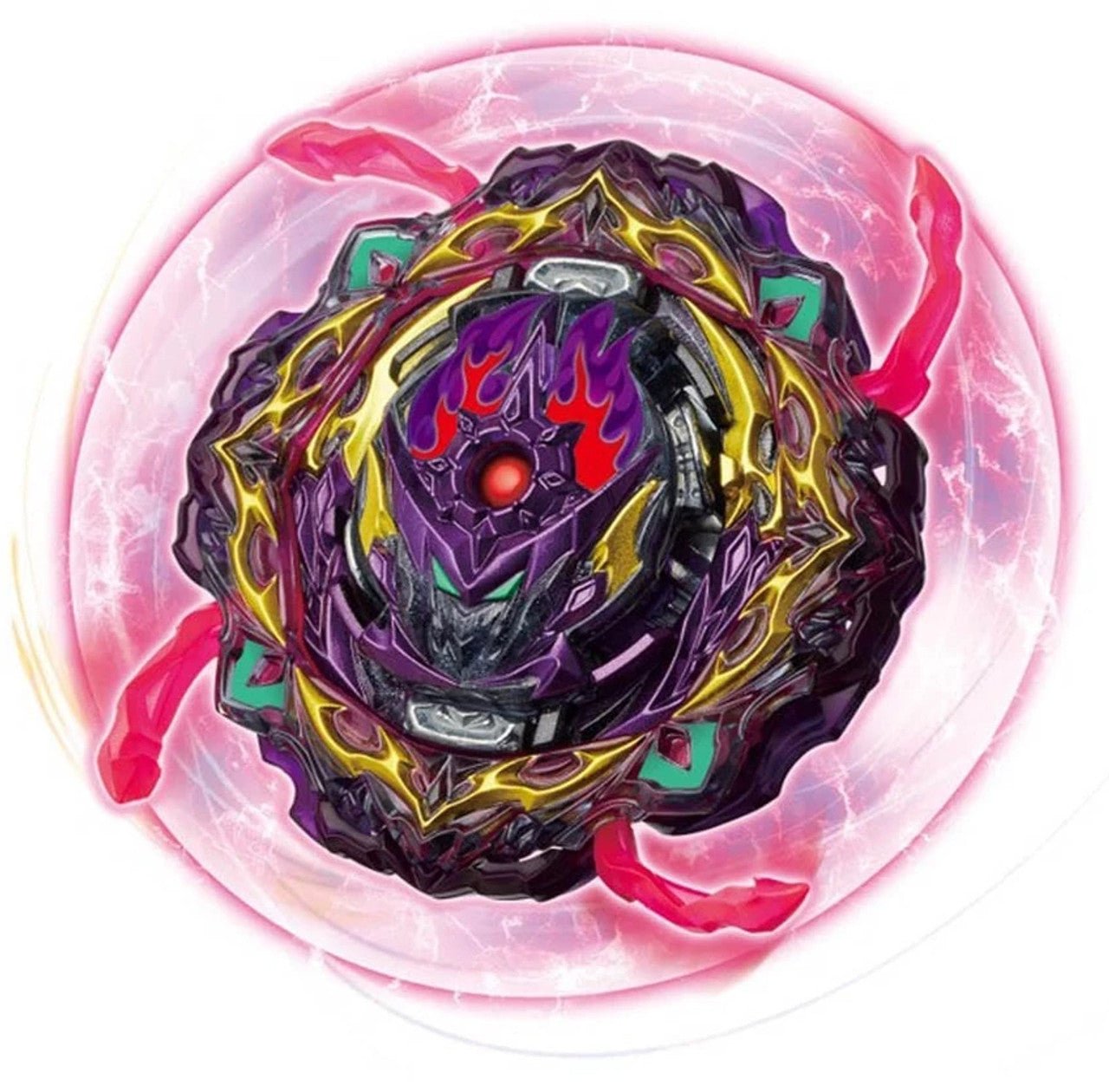 Takara Tomy Barricade Lucifer .Il.BMb-10 Burst Ultimate QuadDrive Beyblade B-206 - BeyWarehouse