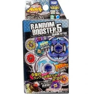 Takara Tomy Beyblade BB-82 Random Booster Vol. 5 Rare 2010 Release - BeyWarehouse