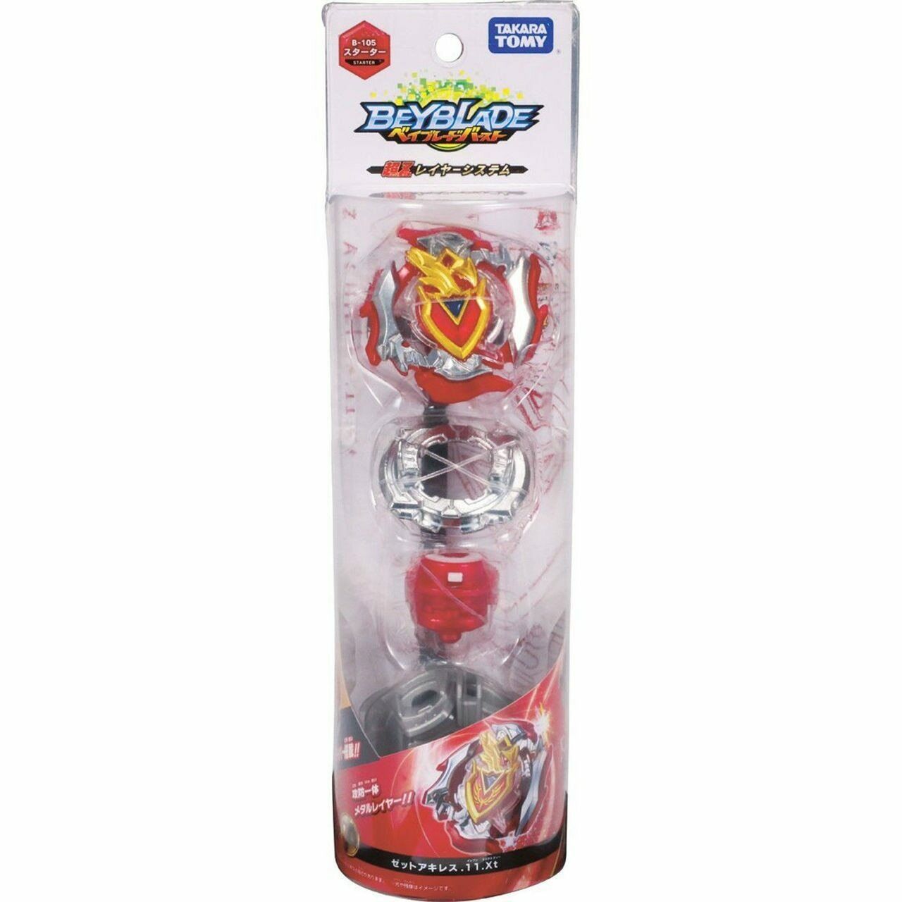 Takara Tomy Beyblade Burst B-105 Starter Z-Achilles.11.Xt