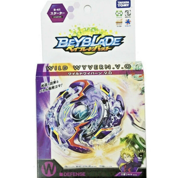 Takara Tomy B-41 Starter Wild Wyvern .V.O With Launcher