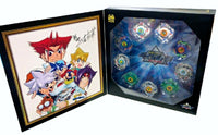 Takara Tomy Beyblade Burst Bakuten Shoot 20th Anniversary Set 9 Bey Lot B-00