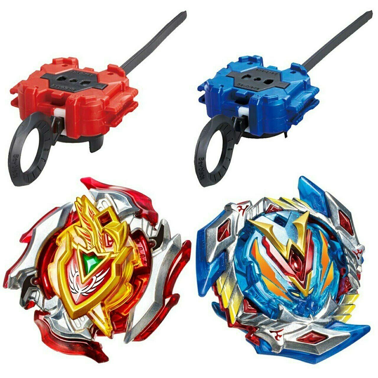 Takara Tomy Beyblade Burst Cho-Z Battle Set w/ Stadium B-107 Beystadium Arena - BeyWarehouse