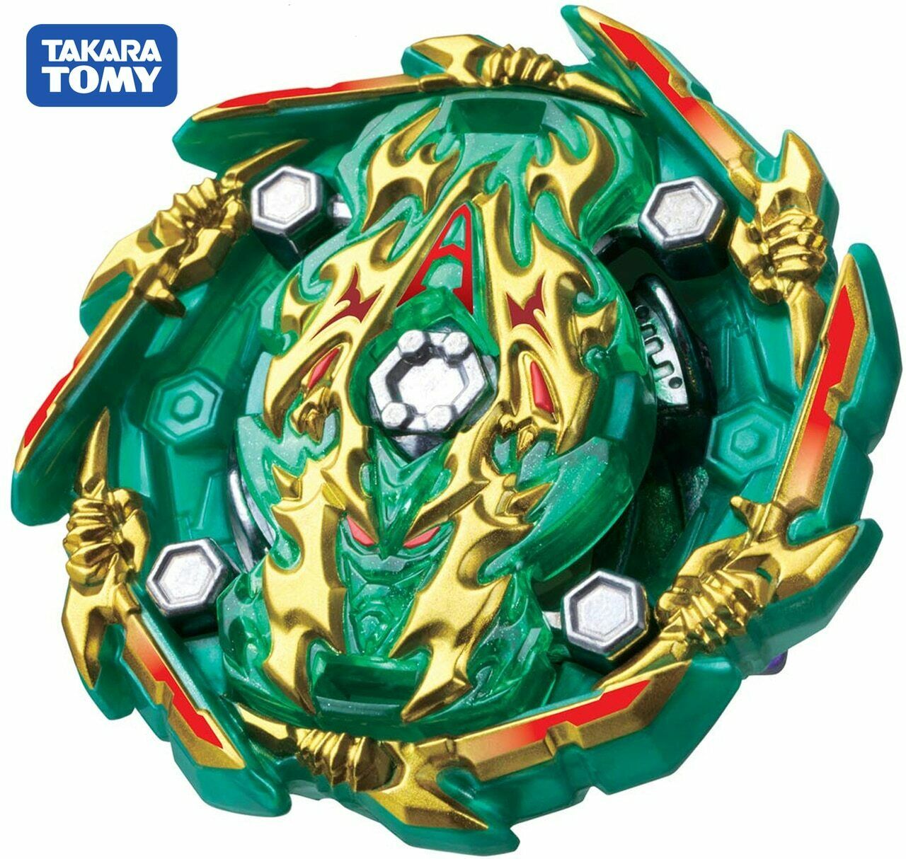 Takara Tomy Beyblade Burst GT B-135 Booster Bushin Ashura .Hr.Kp.Ten - BeyWarehouse