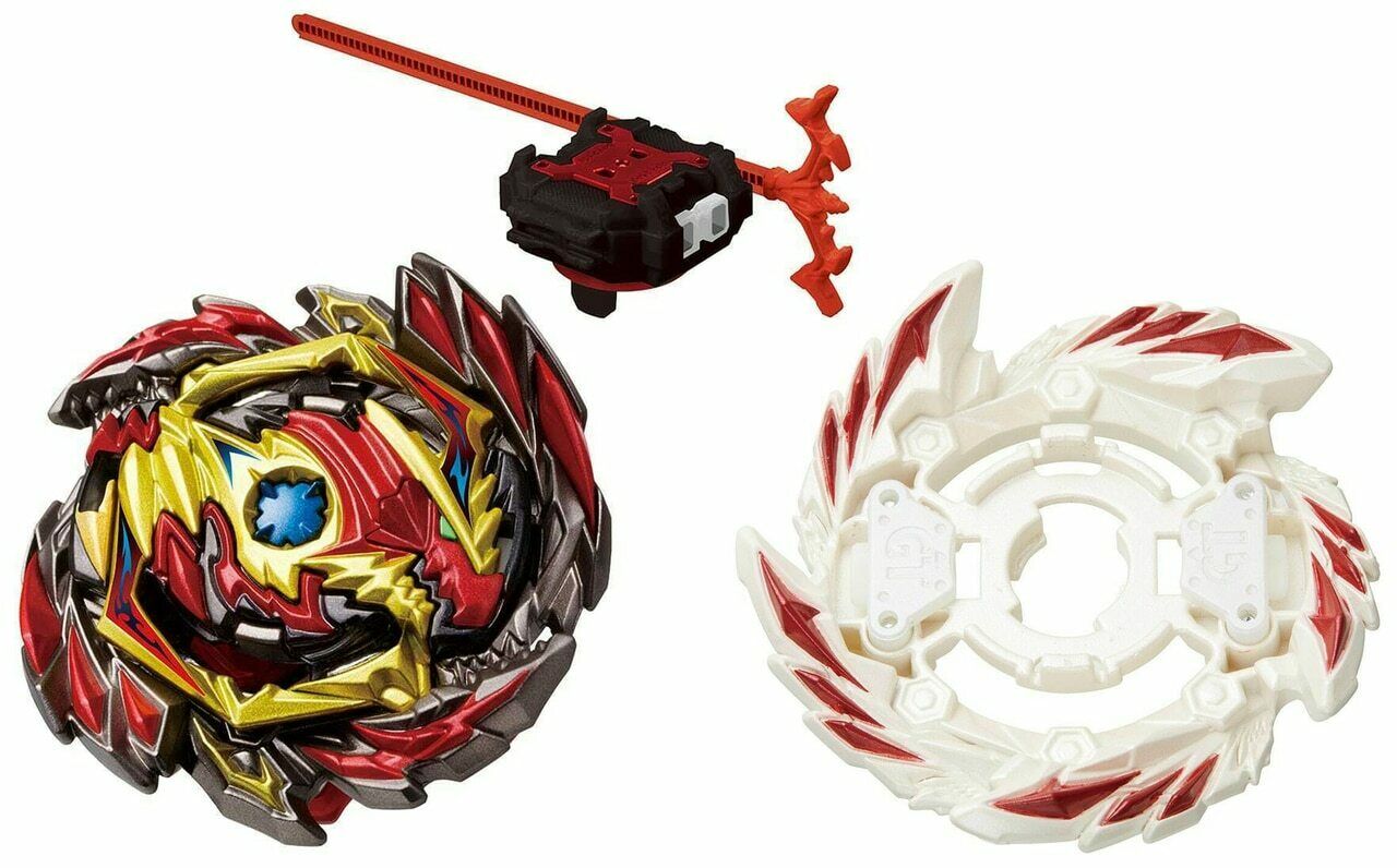 Takara Tomy Beyblade Burst GT B-145 DX Starter Venom Diabolos .Vn.Bl - BeyWarehouse