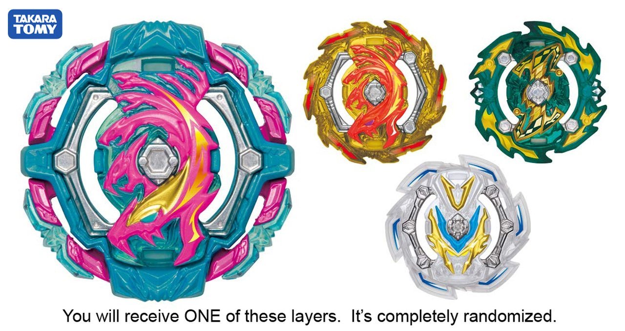 Takara Tomy Beyblade Burst Rise Random Layer Vol. 2 Poison Hydra Zan B-147 - BeyWarehouse