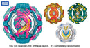 Takara Tomy Beyblade Burst Rise Random Layer Vol. 2 Poison Hydra Zan B-147 - BeyWarehouse