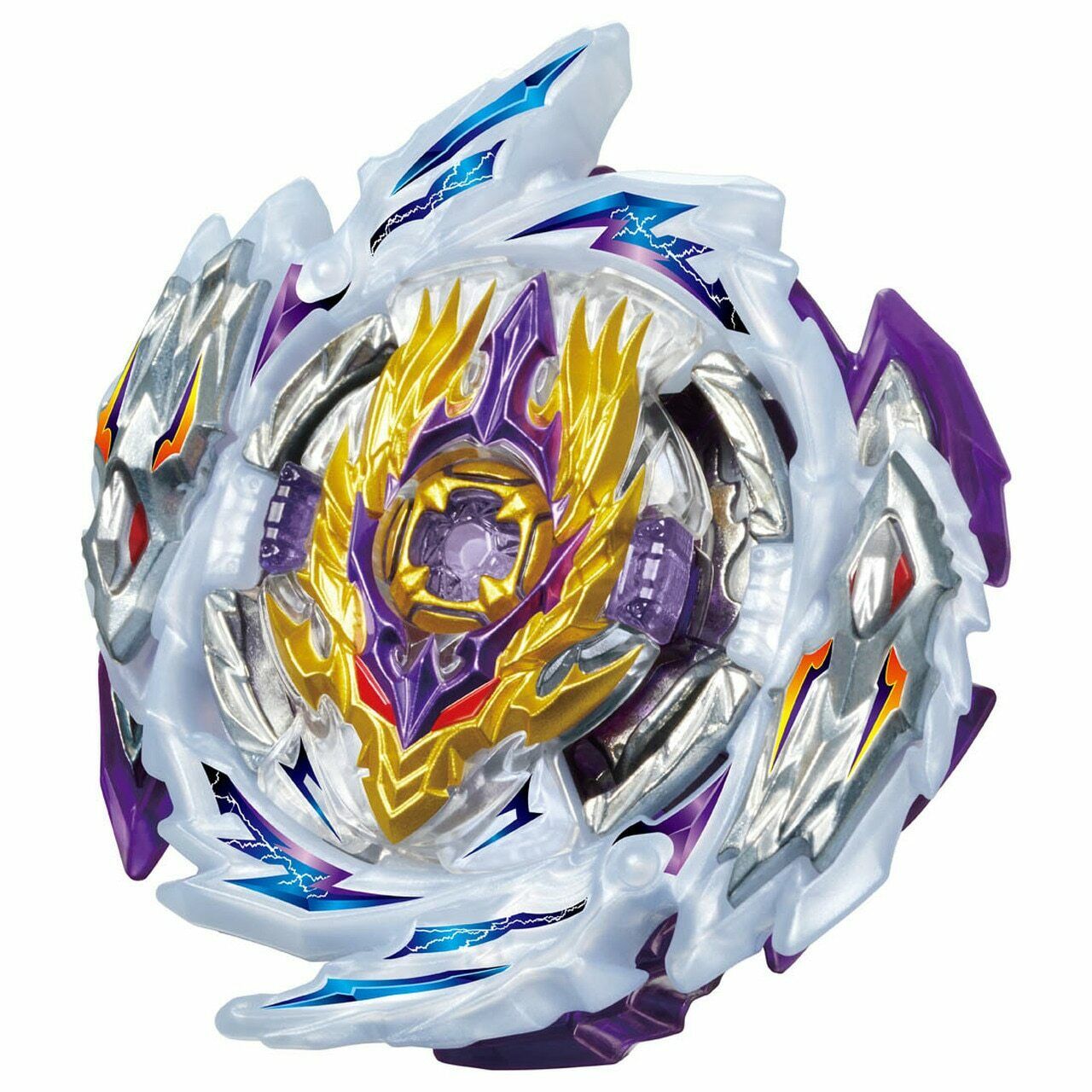 Takara Tomy Beyblade Burst Superking B-168 Rage Longinus.Ds' 3A - BeyWarehouse