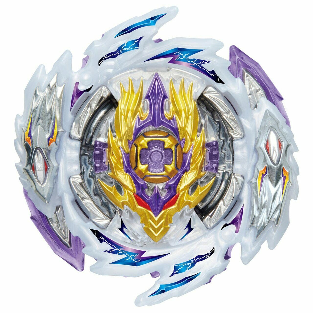 Takara Tomy Beyblade Burst Superking B-168 Rage Longinus.Ds' 3A - BeyWarehouse