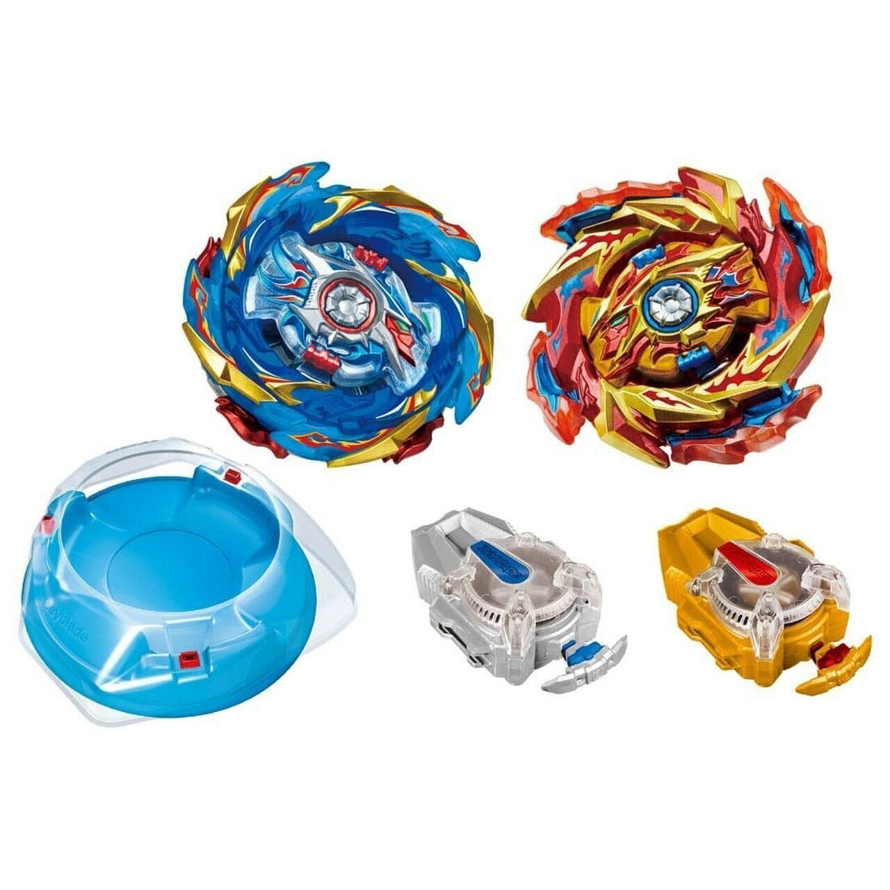 Takara Tomy Beyblade Burst Superking Surge Limit Break DX Set With Sta