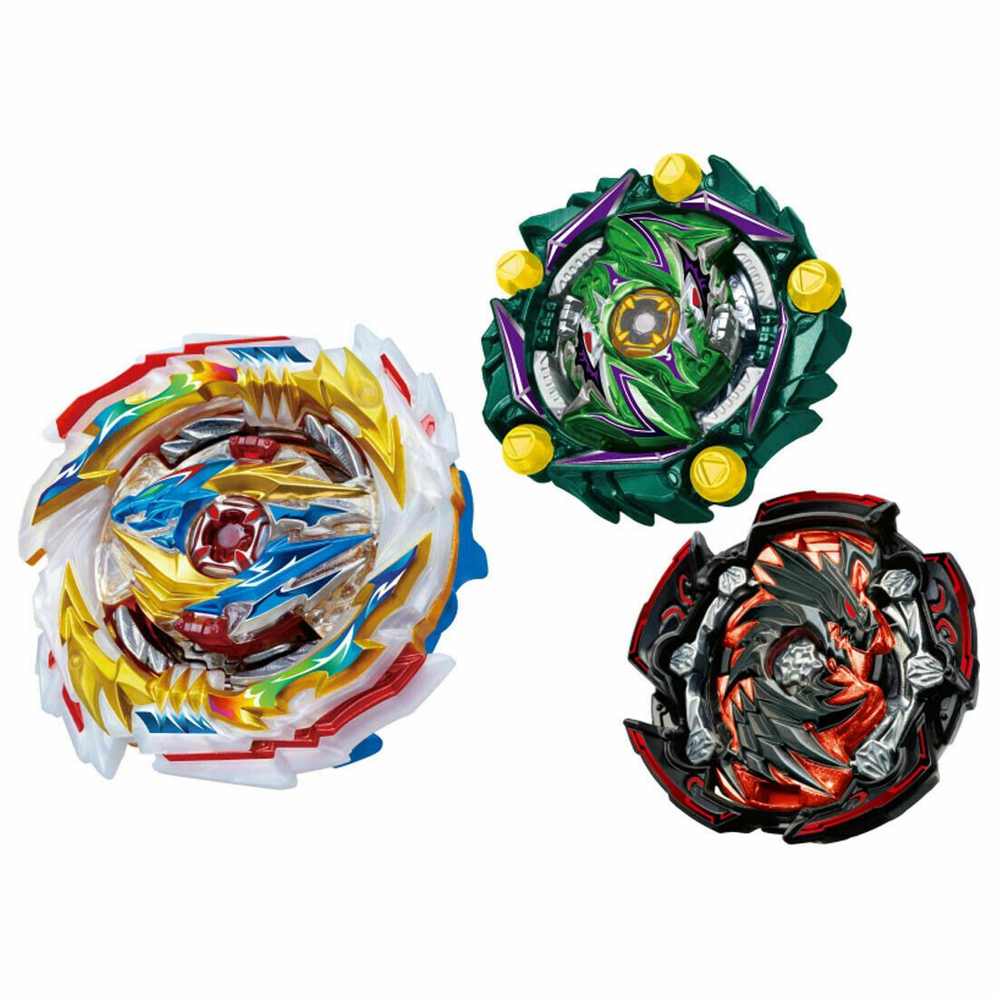 TAKARA TOMY Beyblade Burst Superking Triple Booster Set B-171 - BeyWarehouse