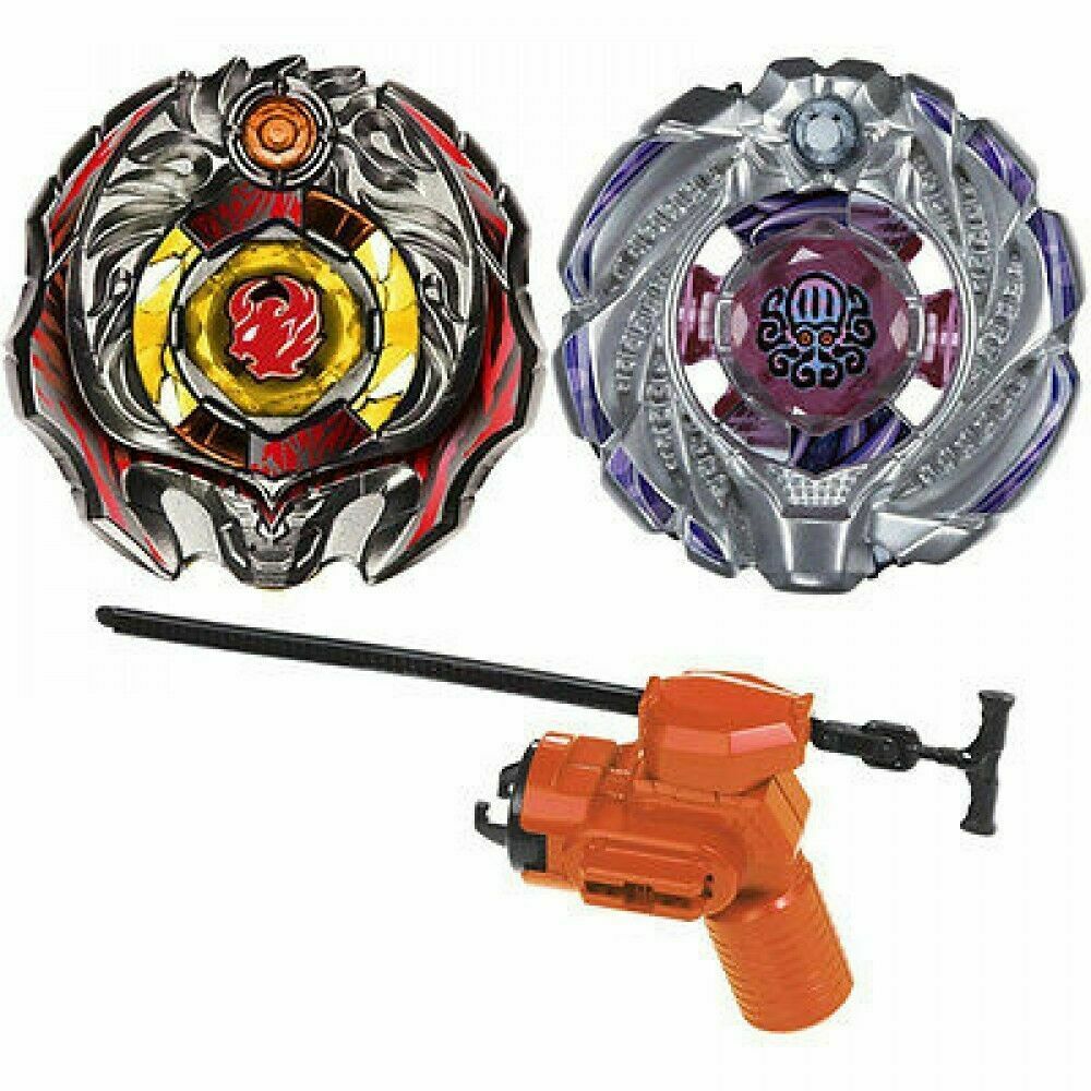 TAKARA TOMY Beyblade ZERO-G BBG13 SYNCHROM BATTLE SET USA 2 Beys + Launcher - BeyWarehouse