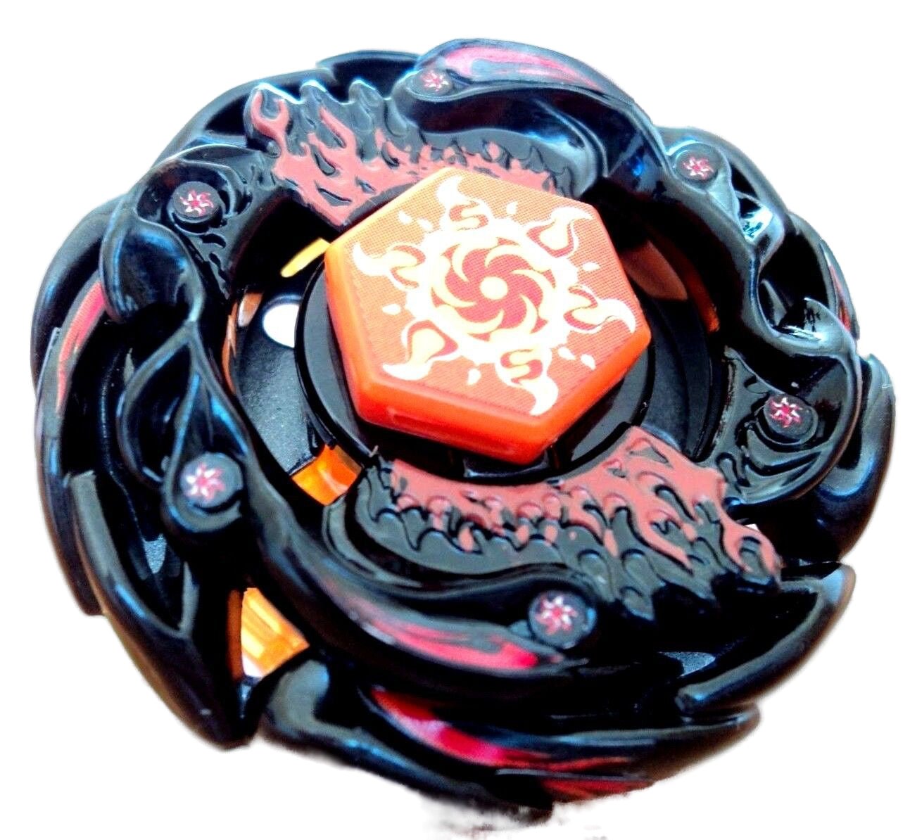 Takara Tomy Black Sol Blaze V145AS Eclipse Version Ultimate Beyblade - BeyWarehouse